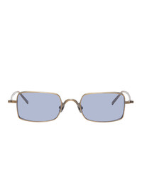 hellblaue Sonnenbrille von Matsuda