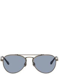 hellblaue Sonnenbrille von Matsuda