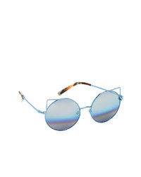 hellblaue Sonnenbrille von Matthew Williamson