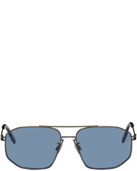 hellblaue Sonnenbrille von McQ