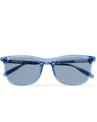 hellblaue Sonnenbrille von Montblanc