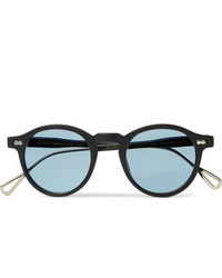 hellblaue Sonnenbrille von Moscot
