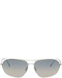 hellblaue Sonnenbrille von Oliver Peoples