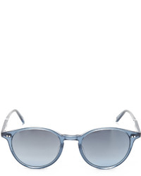 hellblaue Sonnenbrille von Garrett Leight