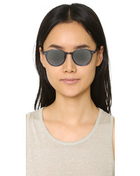 hellblaue Sonnenbrille von Garrett Leight