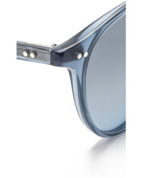 hellblaue Sonnenbrille von Garrett Leight