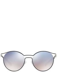 hellblaue Sonnenbrille von Prada