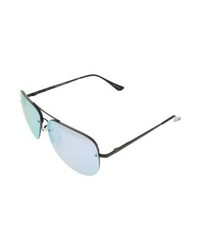 hellblaue Sonnenbrille von Quay