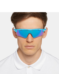 hellblaue Sonnenbrille von Oakley