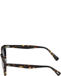 hellblaue Sonnenbrille von Oliver Peoples