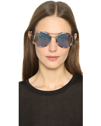 hellblaue Sonnenbrille von Gucci