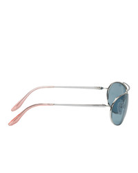 hellblaue Sonnenbrille von Prada