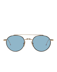 hellblaue Sonnenbrille von Thom Browne