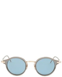 hellblaue Sonnenbrille von Thom Browne