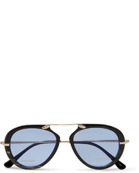 hellblaue Sonnenbrille von Tom Ford