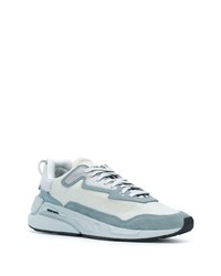 hellblaue Sportschuhe von Diesel