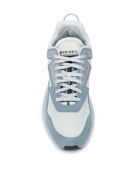 hellblaue Sportschuhe von Diesel