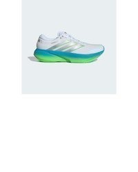 hellblaue Sportschuhe von adidas Performance