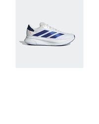 hellblaue Sportschuhe von adidas Performance