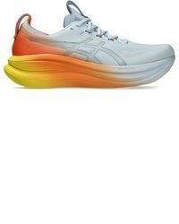 hellblaue Sportschuhe von Asics