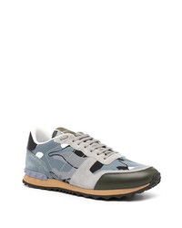 hellblaue Sportschuhe von Valentino Garavani