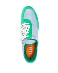 hellblaue Sportschuhe von Camper