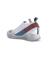 hellblaue Sportschuhe von Swear