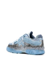 hellblaue Sportschuhe von Maison Margiela