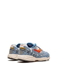 hellblaue Sportschuhe von Saucony