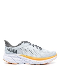 hellblaue Sportschuhe von Hoka One One