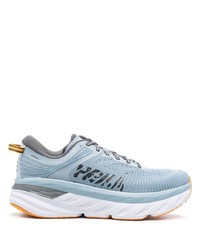 hellblaue Sportschuhe von Hoka One One