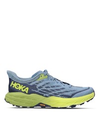 hellblaue Sportschuhe von Hoka One One