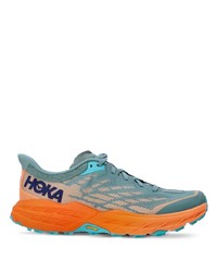 hellblaue Sportschuhe von Hoka One One