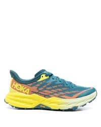 hellblaue Sportschuhe von Hoka One One