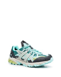 hellblaue Sportschuhe von Asics