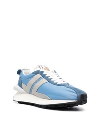 hellblaue Sportschuhe von Lanvin