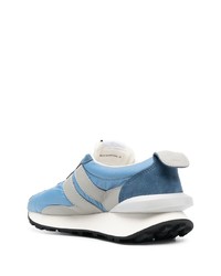 hellblaue Sportschuhe von Lanvin