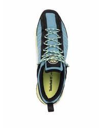 hellblaue Sportschuhe von Timberland