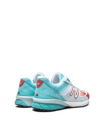 hellblaue Sportschuhe von New Balance