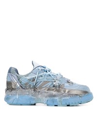 hellblaue Sportschuhe von Maison Margiela