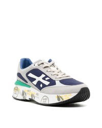 hellblaue Sportschuhe von Premiata