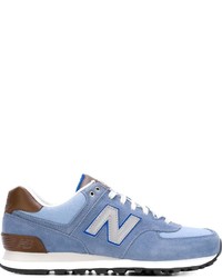 hellblaue Sportschuhe von New Balance