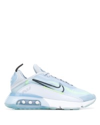 hellblaue Sportschuhe von Nike