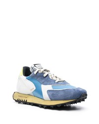 hellblaue Sportschuhe von RUN OF