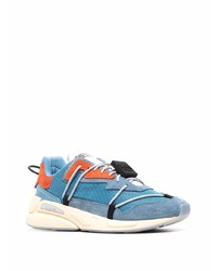 hellblaue Sportschuhe von Diesel