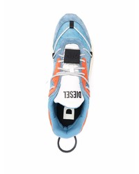 hellblaue Sportschuhe von Diesel