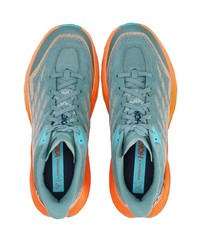 hellblaue Sportschuhe von Hoka One One