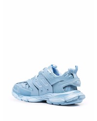 hellblaue Sportschuhe von Balenciaga