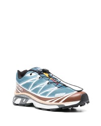 hellblaue Sportschuhe von Salomon