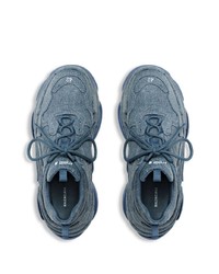 hellblaue Sportschuhe von Balenciaga